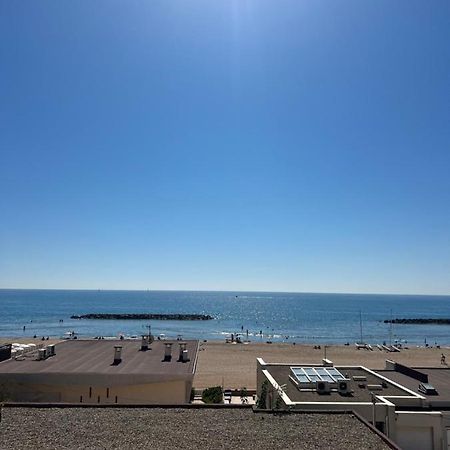 Appartement T4 Avec Vue Mer Pour 7 Personnes Valras-Plage Exterior foto
