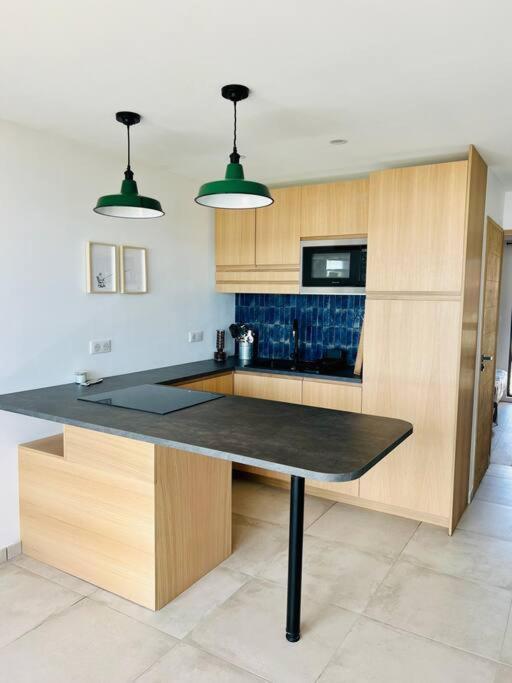 Appartement T4 Avec Vue Mer Pour 7 Personnes Valras-Plage Exterior foto
