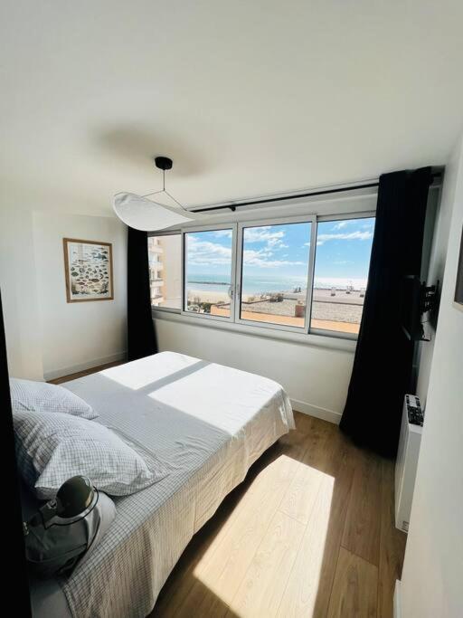 Appartement T4 Avec Vue Mer Pour 7 Personnes Valras-Plage Exterior foto
