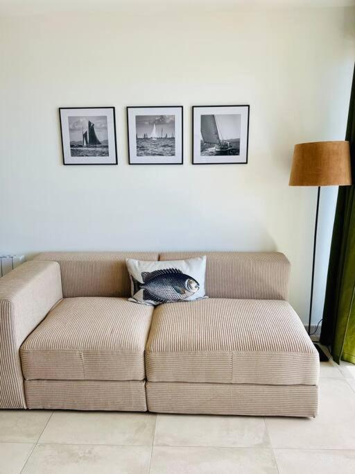 Appartement T4 Avec Vue Mer Pour 7 Personnes Valras-Plage Exterior foto