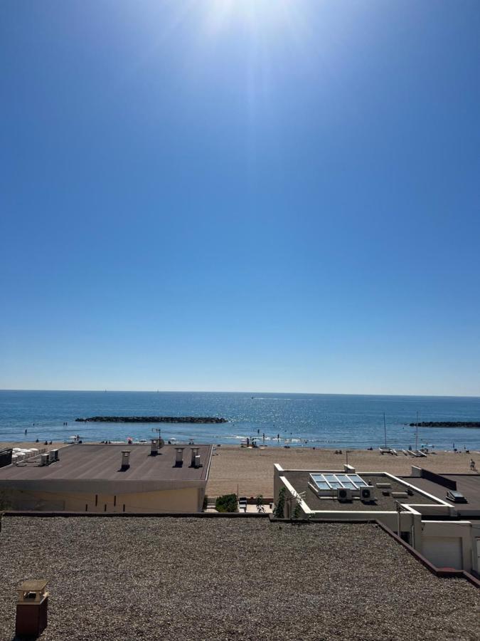 Appartement T4 Avec Vue Mer Pour 7 Personnes Valras-Plage Exterior foto